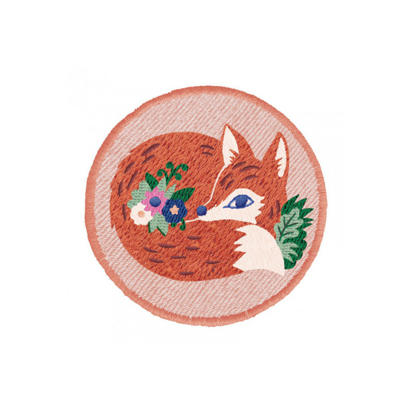 Djeco - Cases Fox, pennskrin