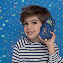 Djeco - Alarm Clock, Space