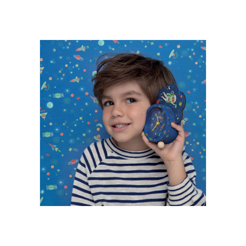 Djeco - Alarm Clock, Space