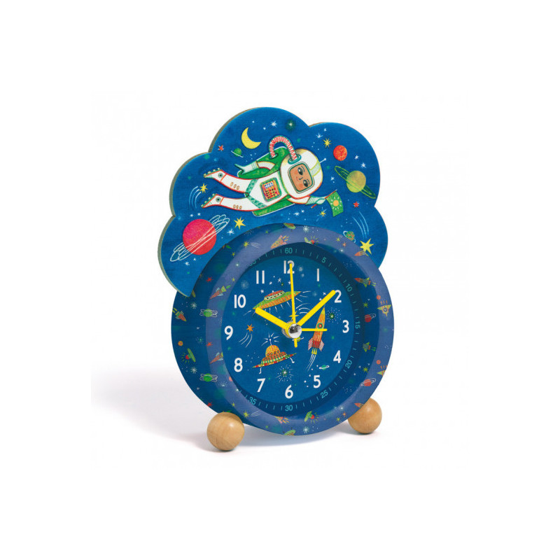 Djeco - Alarm Clock, Space