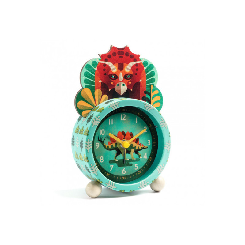 Djeco - Dinosaur Alarm Clock