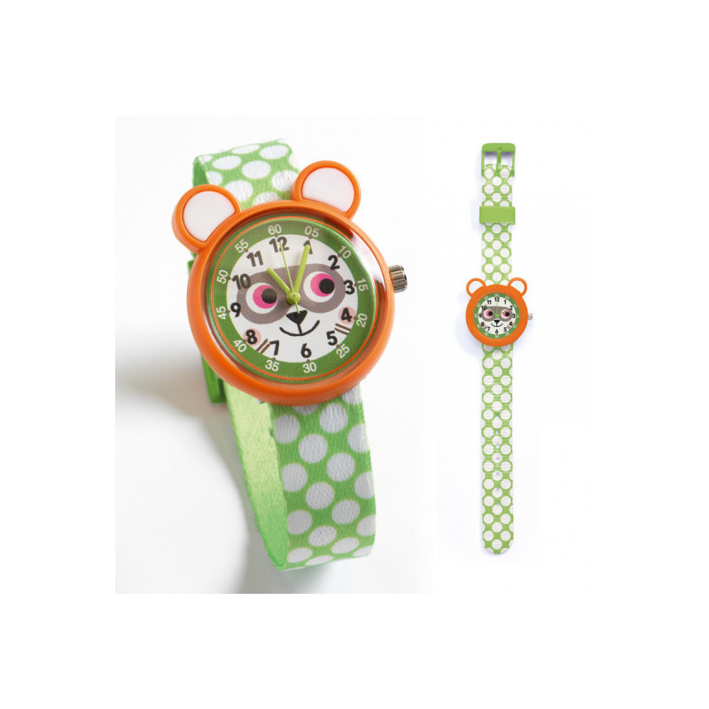 Djeco - Watch, Raccoon