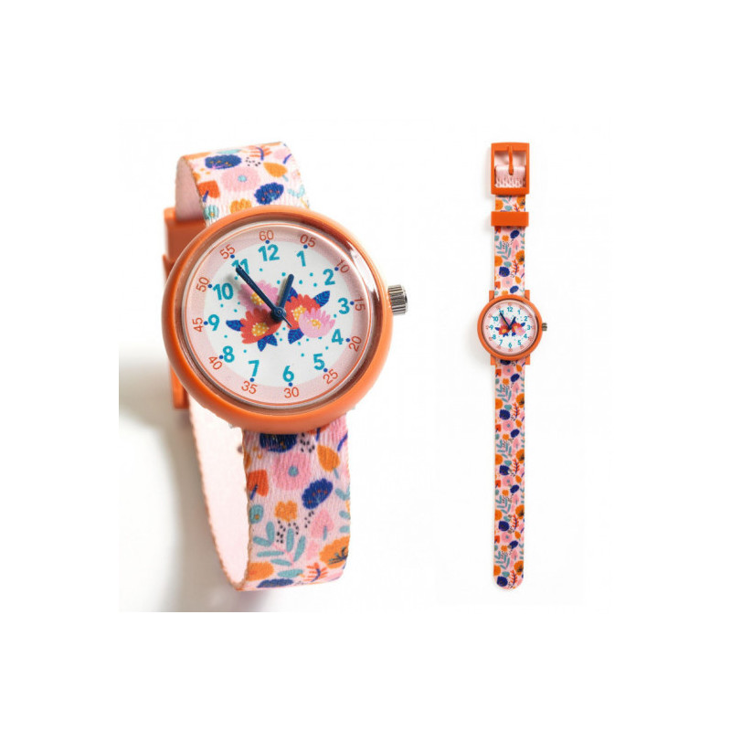 Djeco - Watches Flowers