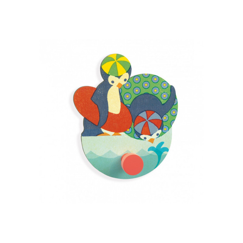 Djeco - Coat hanger,  Auks