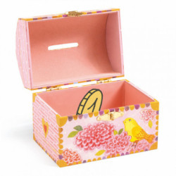 Djeco - Money Box, Birds