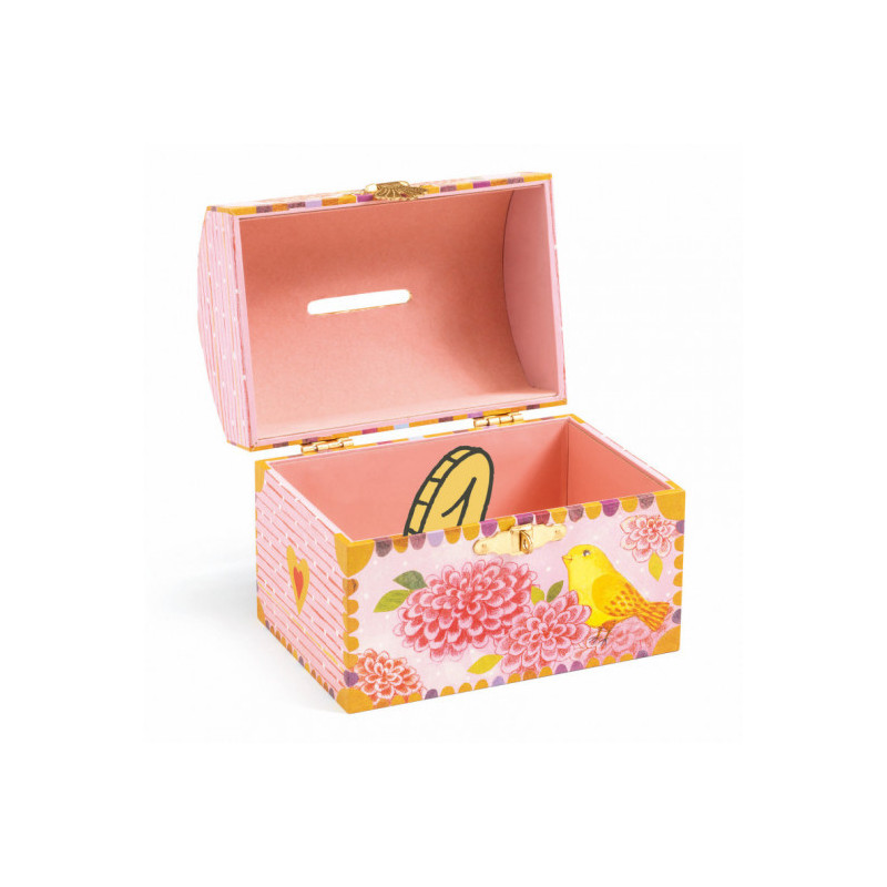 Djeco - Money Box, Birds