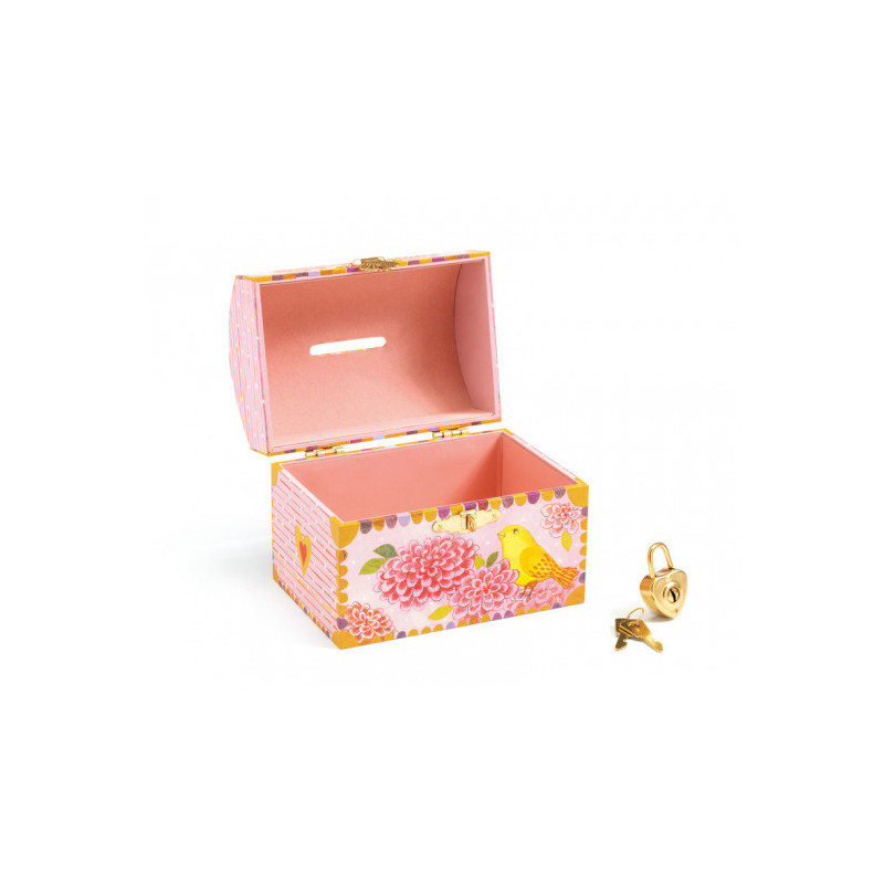 Djeco - Money Box, Birds