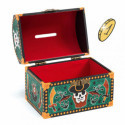 Djeco - Money Box, Pirate