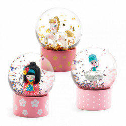 Djeco - Mini snöglob, So cute - Geisha
