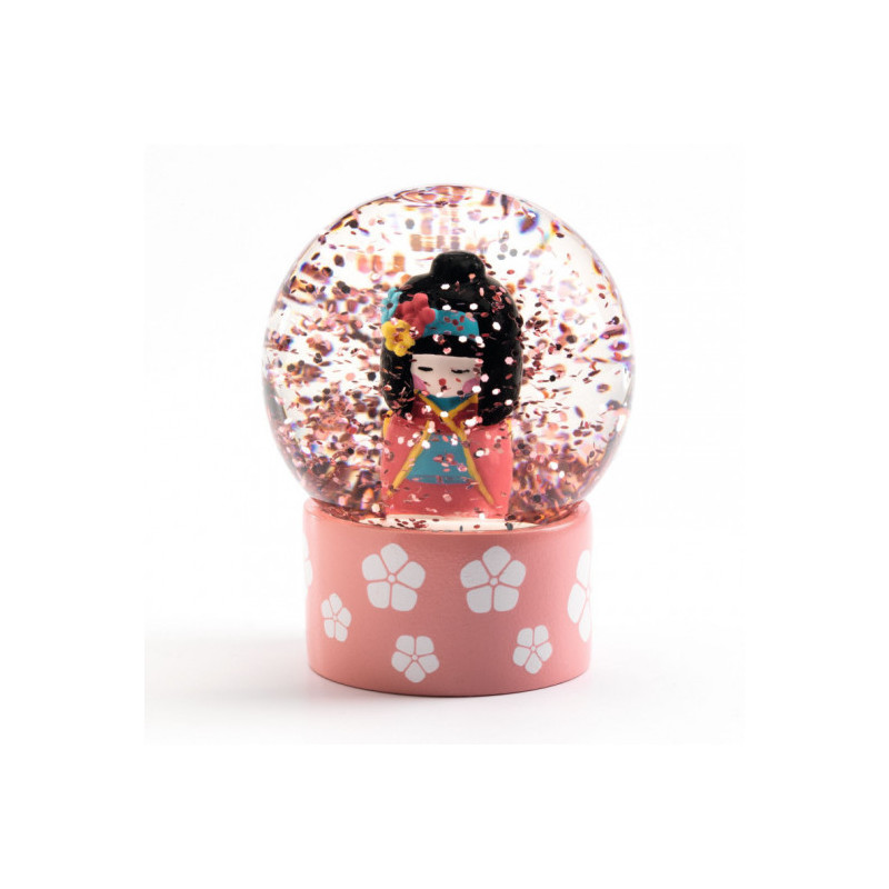Djeco - Mini snöglob, So cute - Geisha