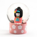 Djeco - Mini snöglob, So cute - Geisha