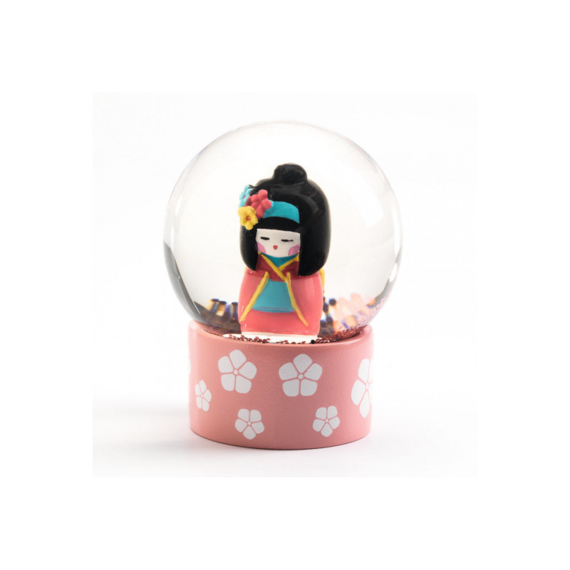 Djeco - Mini snöglob, So cute - Geisha