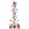 Djeco - Height chart - Knights tower