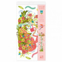 Djeco - Height chart - Young girl in the garden