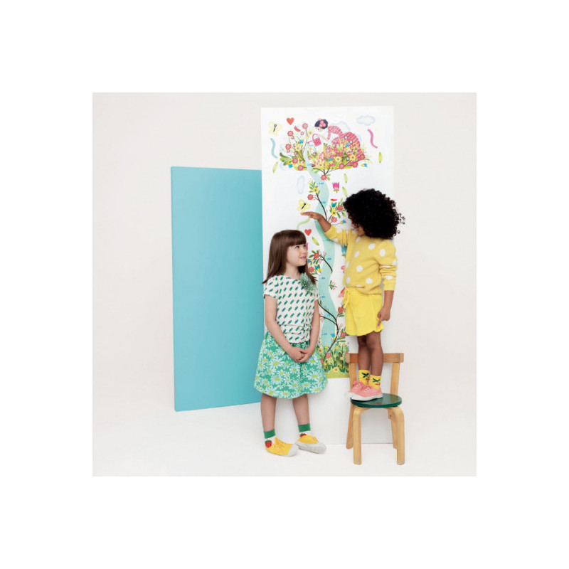 Djeco - Height chart - Young girl in the garden