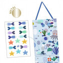 Djeco - Height chart - Aquatic life