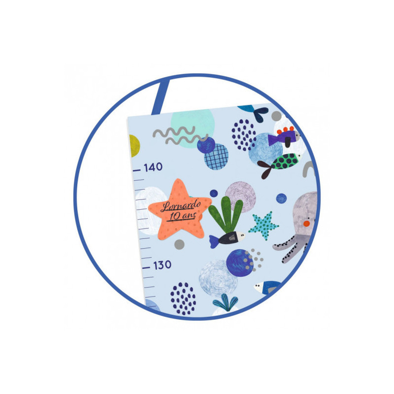 Djeco - Height chart - Aquatic life