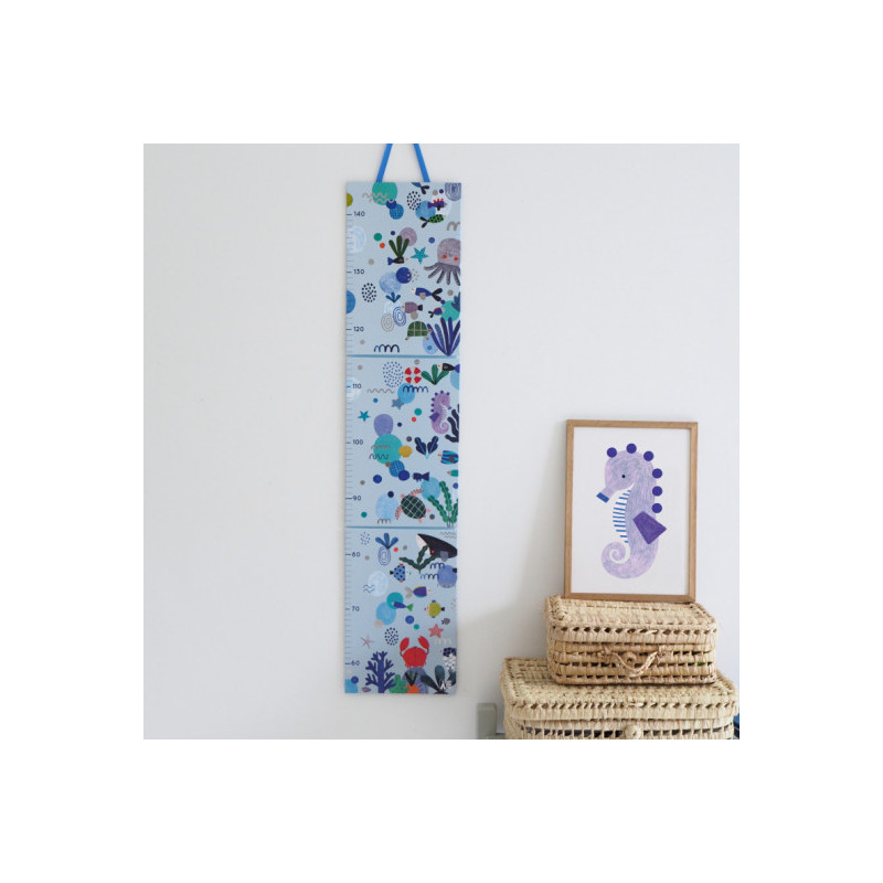 Djeco - Height chart - Aquatic life