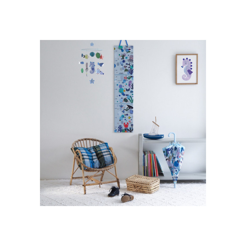 Djeco - Height chart - Aquatic life