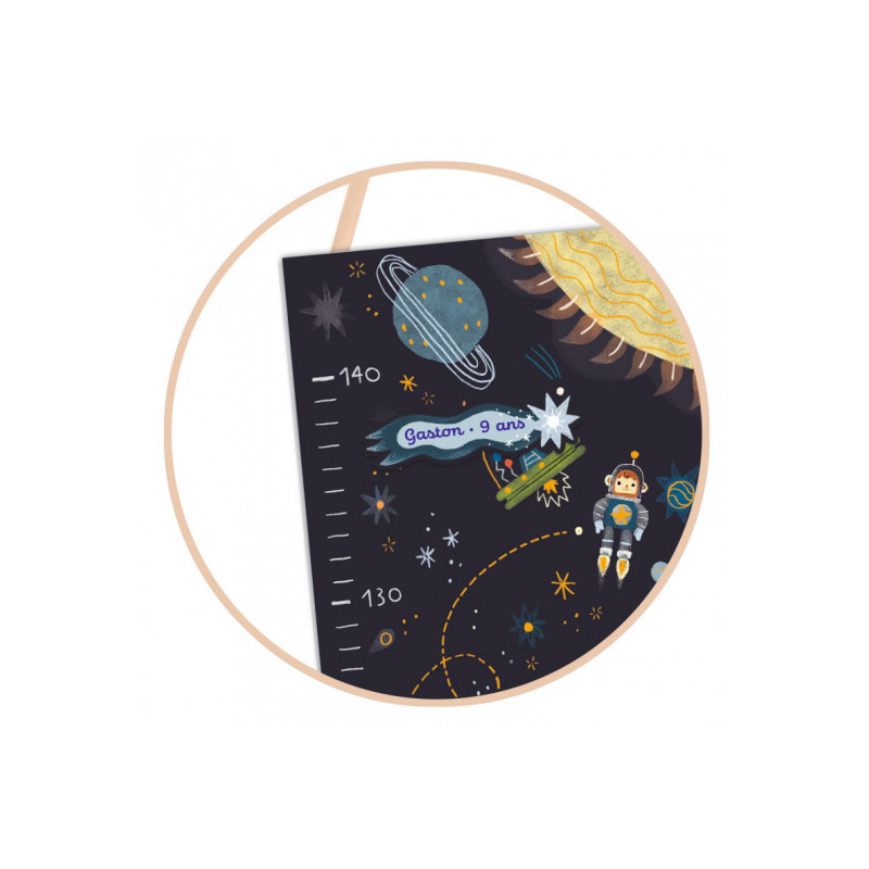 Djeco - Height chart - Space