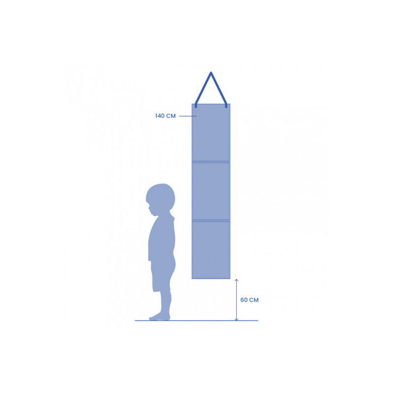 Djeco - Height chart - Space