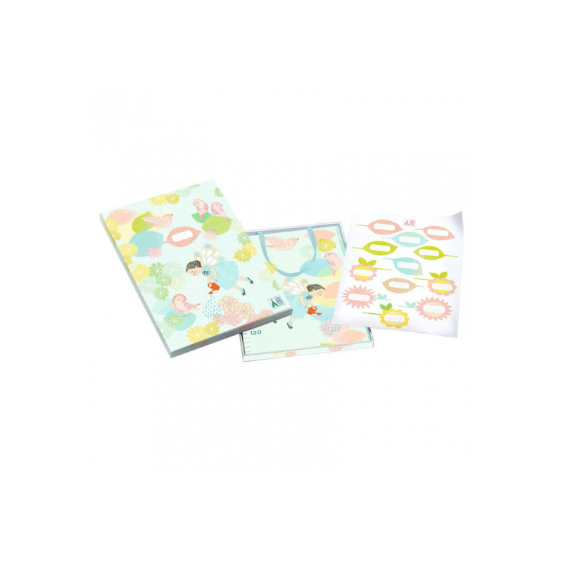 Djeco - Height chart - Spring