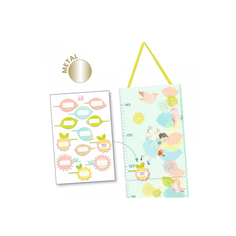 Djeco - Height chart - Spring