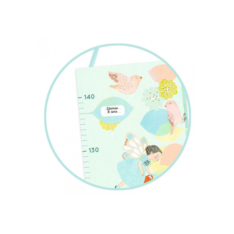 Djeco - Height chart - Spring