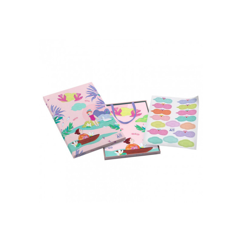 Djeco - Height chart - Lake