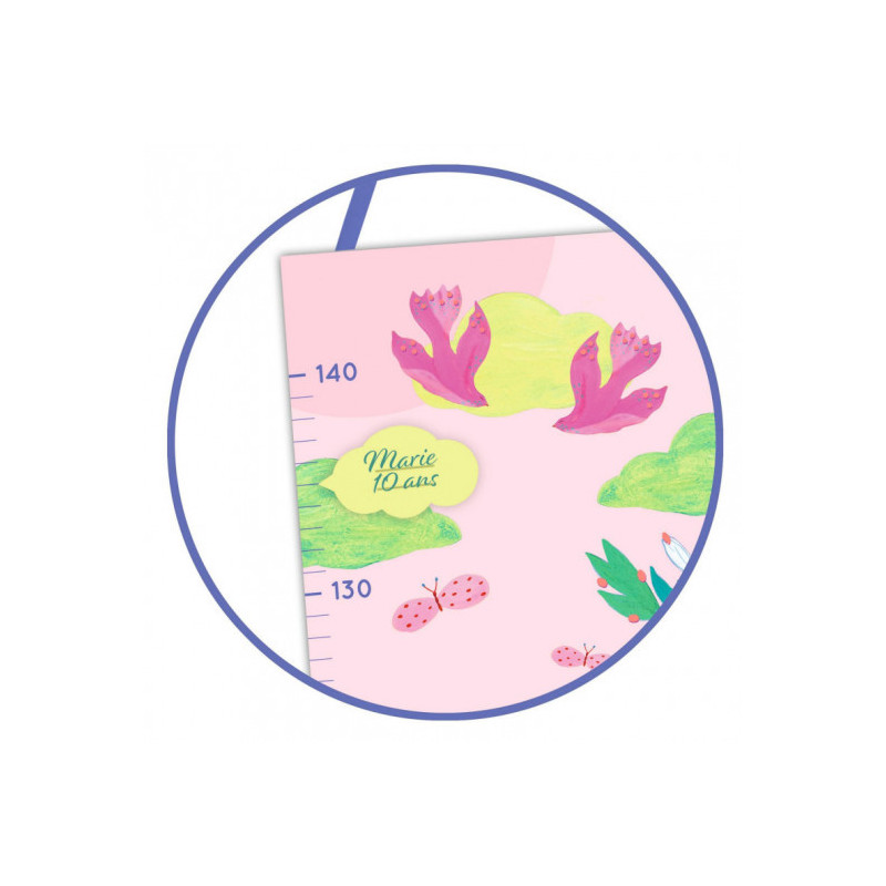 Djeco - Height chart - Lake