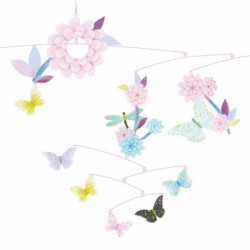 Djeco - Mobile, Butterfly twirl