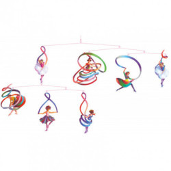 Djeco - Mobile, Dancers