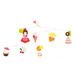 Djeco - Mobile, Sweets