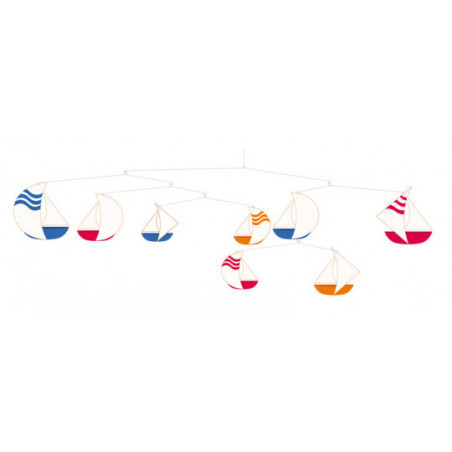 Djeco - Mobile, Sailboats