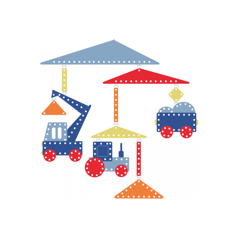 Djeco - Mobile, Construction