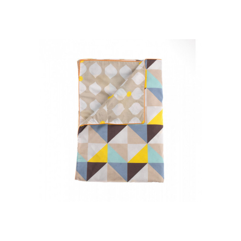 Djeco - Duvet cover, Checks