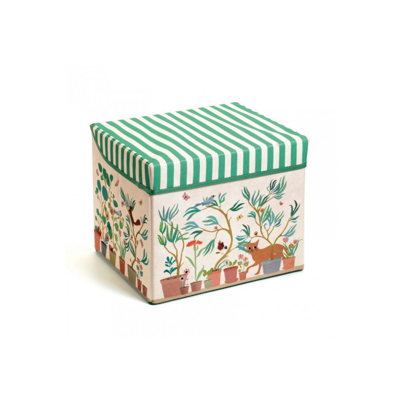 Djeco - House toy box