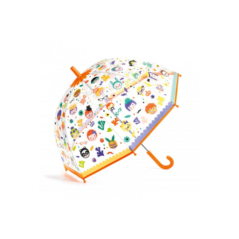 Djeco - Umbrella - Faces