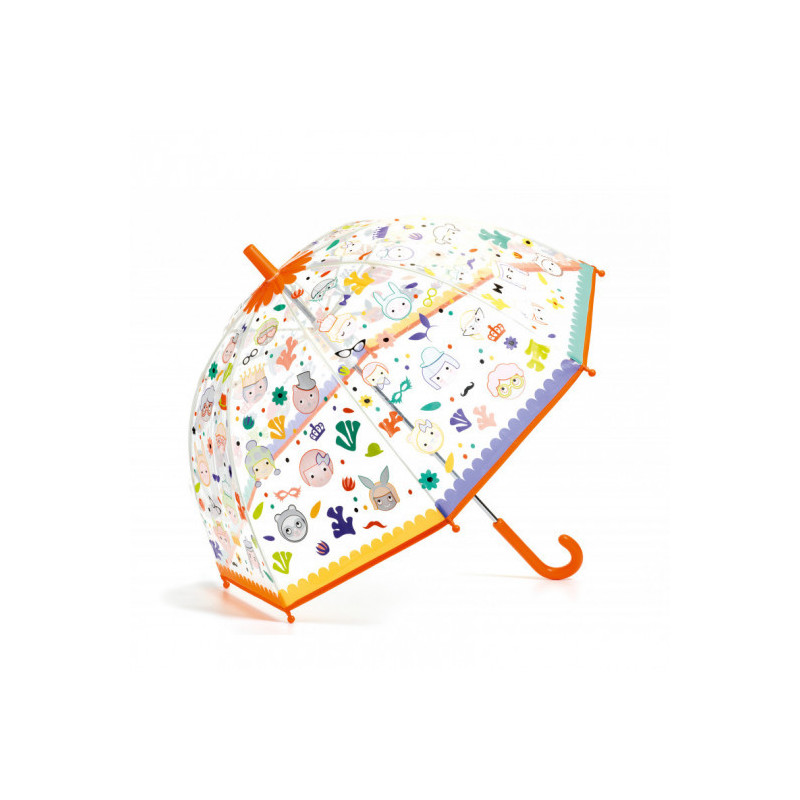 Djeco - Umbrella - Faces