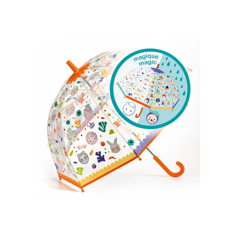 Djeco - Umbrella - Faces