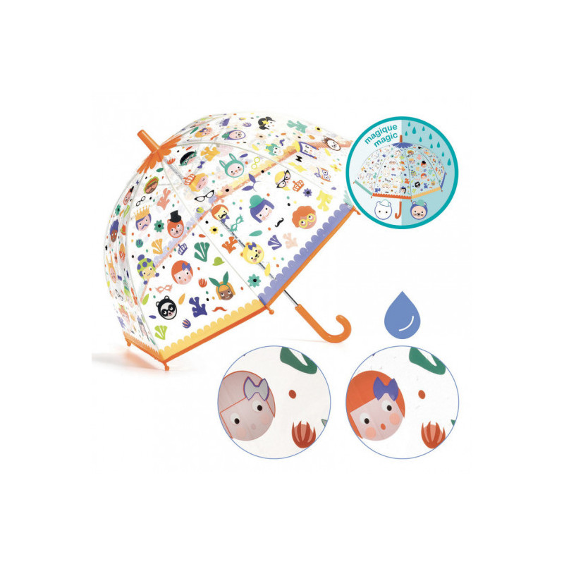 Djeco - Umbrella - Faces