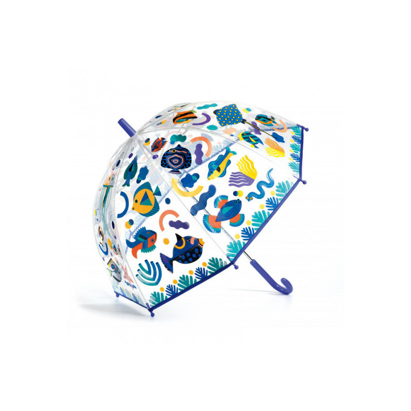 Djeco - Umbrella - Fishes
