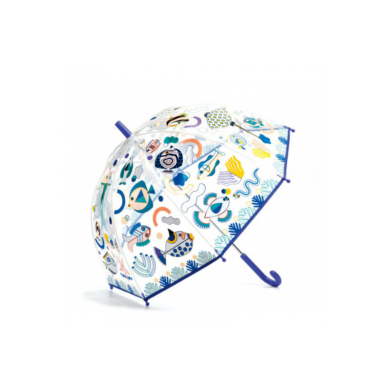 Djeco - Umbrella - Fishes