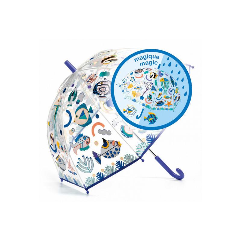 Djeco - Umbrella - Fishes