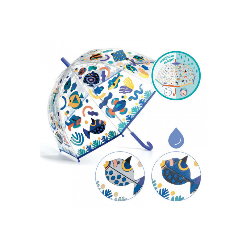 Djeco - Umbrella - Fishes