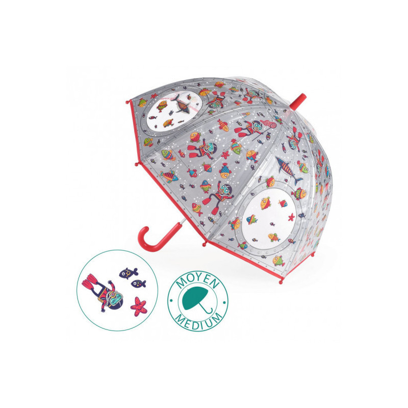 Djeco - Umbrella - Underwater