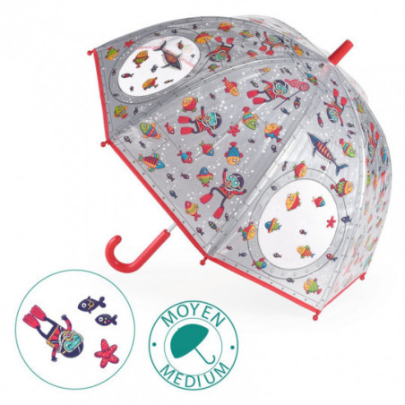 Djeco - Umbrella - Underwater