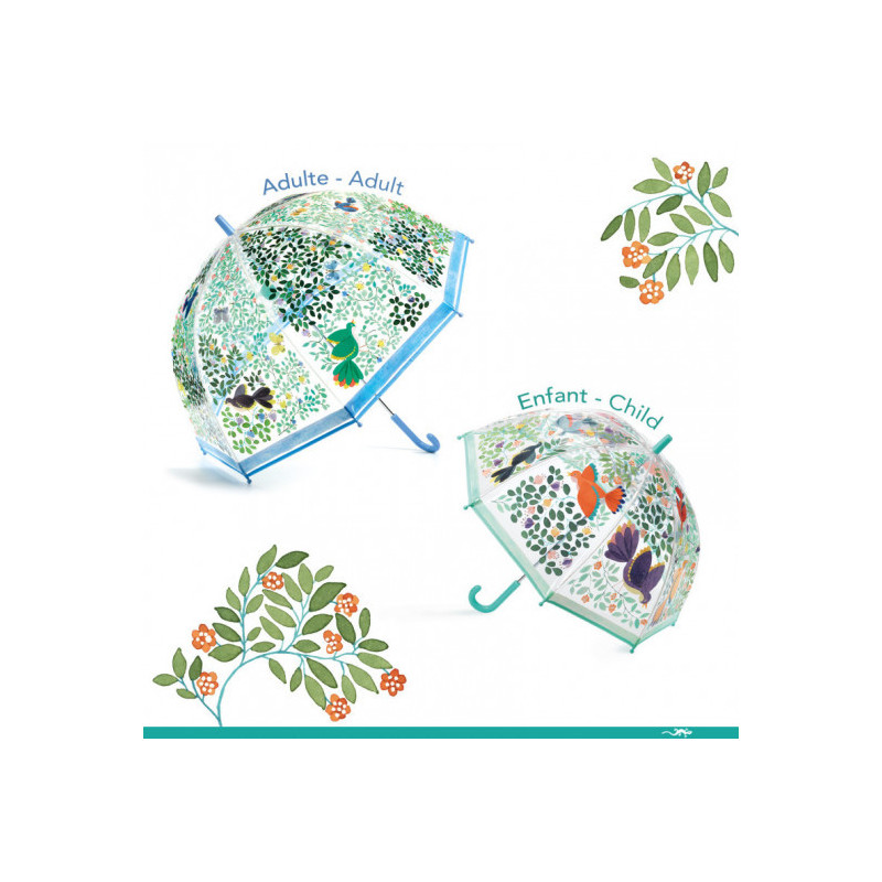 Djeco - Umbrella Little Flowers