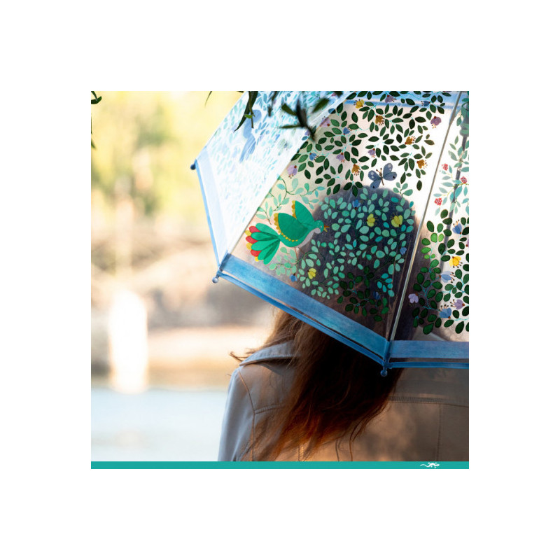 Djeco - Umbrella Little Flowers
