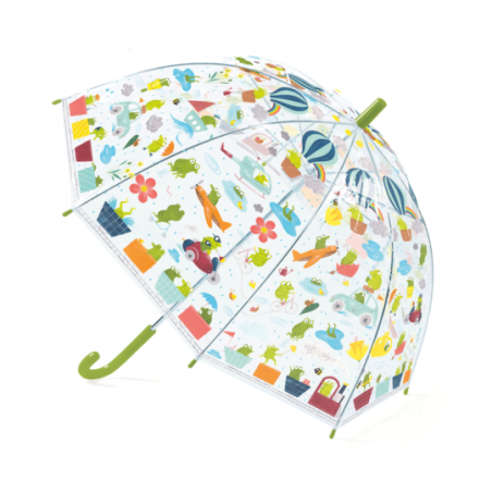 Djeco - Umbrella, Froglets